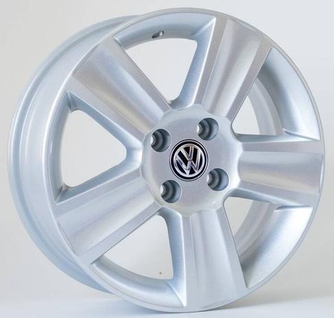 Jogo de Rodas VW Saveiro Cross Aro 18” - Furação 4x100 - SS - R7 - Krmai Menor preço em Jogo de Rodas VW Saveiro Cross Aro 18” - Furação 4x100 - SS - R7 - Krmai