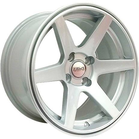 Jogo de Rodas Zeus ZW309 Aro 15” - Furação 4x108 - Prata - Athena imports Menor preço em Jogo de Rodas Zeus ZW309 Aro 15” - Furação 4x108 - Prata - Athena imports