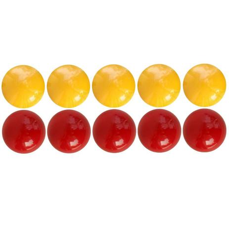 Jogo de Sinuca Mata-Mata 10 Bolas 54mm Procópio Menor preço em Jogo de Sinuca Mata-Mata 10 Bolas 54mm Procópio