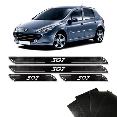 Jogo de Soleira Diamante Peugeot 307 Com Protetor De Porta - Sportinox Menor preço em Jogo de Soleira Diamante Peugeot 307 Com Protetor De Porta - Sportinox
