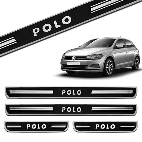 Jogo de Soleira Porta Polo 2018 2019 Resinada Preto M6 - Ura Menor preço em Jogo de Soleira Porta Polo 2018 2019 Resinada Preto M6 - Ura