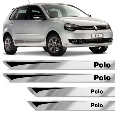 Jogo de Soleira Resinada Polo 2002 a 2019 com Grafia Modelo Escovado Excelente Fixação - Prime Menor preço em Jogo de Soleira Resinada Polo 2002 a 2019 com Grafia Modelo Escovado Excelente Fixação - Prime