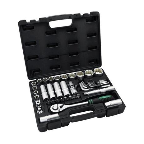 Jogo de Soquete 10 a 32mm 1/2” Catraca 41 peças 135799 Stels é ruim? Jogo de Soquete 10 a 32mm 1/2” Catraca 41 peças 135799 Stels é boa?