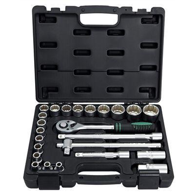 Jogo de Soquetes Chave Catraca 24 Peças - 135769 - Stels - Mundo das ferramenta é ruim? Jogo de Soquetes Chave Catraca 24 Peças - 135769 - Stels - Mundo das ferramenta é boa?