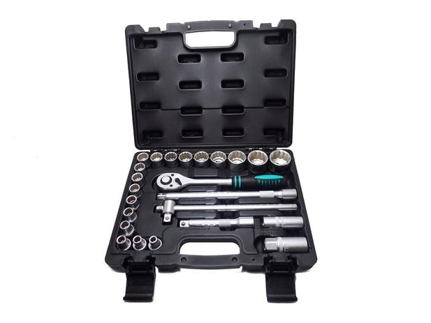 Jogo De Soquetes Estriado 1/2 Catraca 24 Peças 135769 Stels é ruim? Jogo De Soquetes Estriado 1/2 Catraca 24 Peças 135769 Stels é boa?