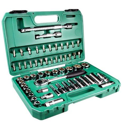 Jogo de Soquetes Sextavados Encaixe 1/2p e Kit Acessórios 58 Peças Sata ST09007SJ é ruim? Jogo de Soquetes Sextavados Encaixe 1/2p e Kit Acessórios 58 Peças Sata ST09007SJ é boa?