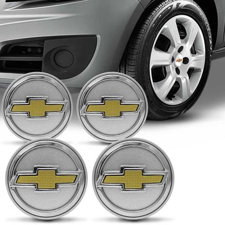 Jogo de Sub Calota Chevrolet 51mm Prata e Dourado Centro de Roda 4 Peças - Emblemax é ruim? Jogo de Sub Calota Chevrolet 51mm Prata e Dourado Centro de Roda 4 Peças - Emblemax é boa?
