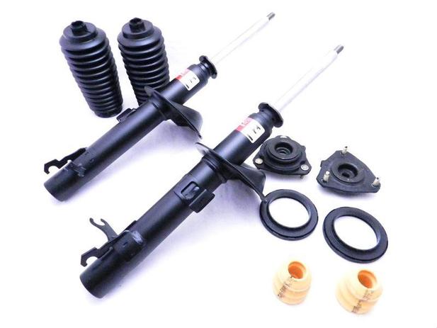 Jogo de Suspensão Dianteira com Amortecedor KYB + Kit Coxim Ford Focus Menor preço em Jogo de Suspensão Dianteira com Amortecedor KYB + Kit Coxim Ford Focus