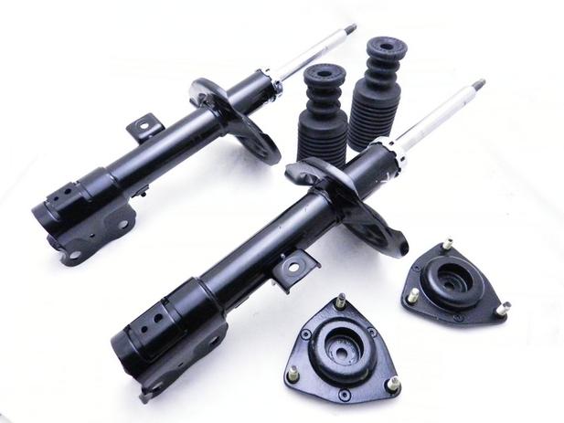 Jogo de Suspensão Mitsubishi ASX e Outlander com Amortecedor Dianteiro Cofap + Kit Coxim Menor preço em Jogo de Suspensão Mitsubishi ASX e Outlander com Amortecedor Dianteiro Cofap + Kit Coxim