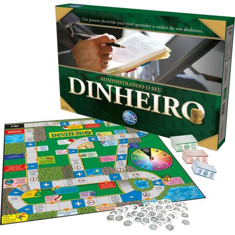 Jogo de Tabuleiro Administrando o Seu Dinheiro - Pais e filhos é boa?