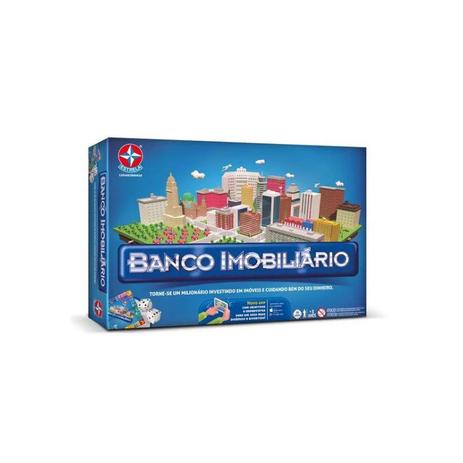 Jogo de tabuleiro banco imobiliario grande - estrela é boa?