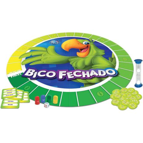 Jogo de Tabuleiro Bico Fechado - Pais e filhos é boa?