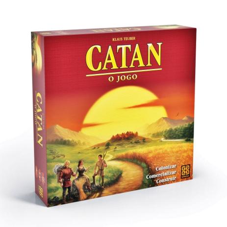 Jogo De Tabuleiro Colonizadores De Catan Original - Grow Menor preço em Jogo De Tabuleiro Colonizadores De Catan Original - Grow