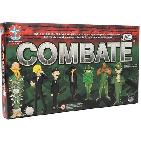 Jogo De Tabuleiro Combate A Partir De 8Anos Estrela Menor preço em Jogo De Tabuleiro Combate A Partir De 8Anos Estrela