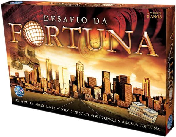 Jogo de Tabuleiro Desafio da Fortuna Pais e Filhos é ruim? Jogo de Tabuleiro Desafio da Fortuna Pais e Filhos é boa?