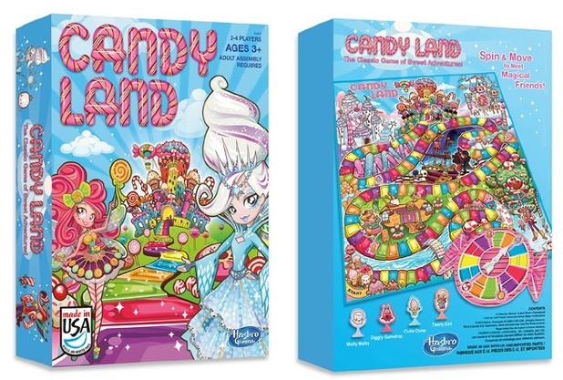 Jogo De Tabuleiro Doces Candy Land Original Hasbro A4813 é boa?