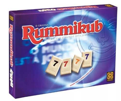Jogo De Tabuleiro Estrategia Grow Rummikub Original é boa?