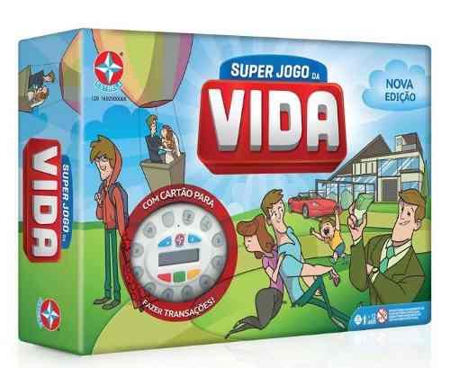 Jogo De Tabuleiro Estrela Super Jogo Da Vida Novo Original Menor preço em Jogo De Tabuleiro Estrela Super Jogo Da Vida Novo Original