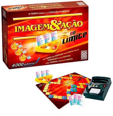 Jogo De Tabuleiro Grow Imagem e Ação No Limite é boa?