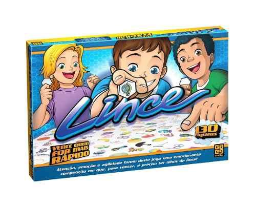 Jogo De Tabuleiro Grow Lince Original + 130 Figuras Menor preço em Jogo De Tabuleiro Grow Lince Original + 130 Figuras
