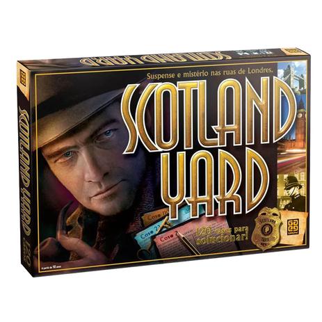 Jogo De Tabuleiro Grow Scotland Yard Menor preço em Jogo De Tabuleiro Grow Scotland Yard