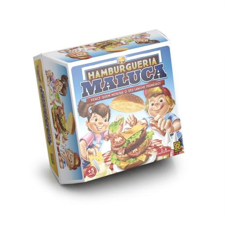 Jogo de Tabuleiro - Hamburgueria Maluca - Grow é boa?