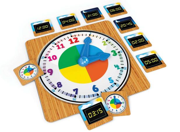 Jogo de Tabuleiro Hora Certa GROW Menor preço em Jogo de Tabuleiro Hora Certa GROW