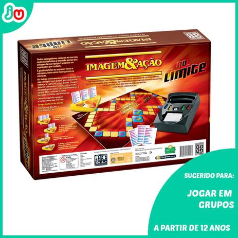 Jogo de Tabuleiro Imagem e Ação no Limite - Grow Menor preço em Jogo de Tabuleiro Imagem e Ação no Limite - Grow