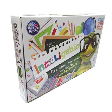 Jogo de Tabuleiro Infantil Inteligênio com Perguntas e Respostas - Pais Filhos Menor preço em Jogo de Tabuleiro Infantil Inteligênio com Perguntas e Respostas - Pais Filhos