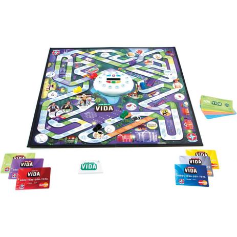 Jogo de Tabuleiro Jogo da Vida Super - Estrela Menor preço em Jogo de Tabuleiro Jogo da Vida Super - Estrela
