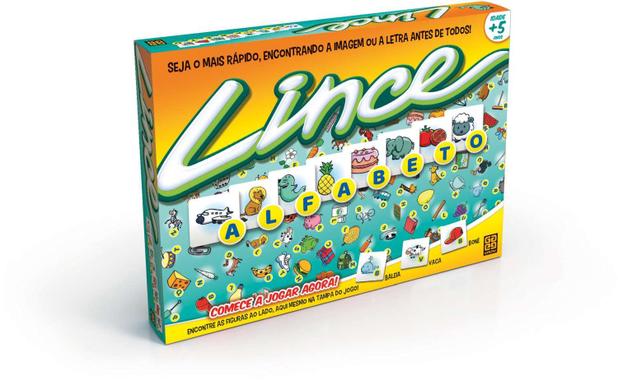 Jogo de Tabuleiro Lince Alfabeto GROW Menor preço em Jogo de Tabuleiro Lince Alfabeto GROW