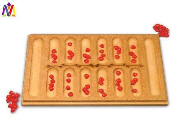 Jogo de Tabuleiro Mini Mancala - Ludeka Menor preço em Jogo de Tabuleiro Mini Mancala - Ludeka