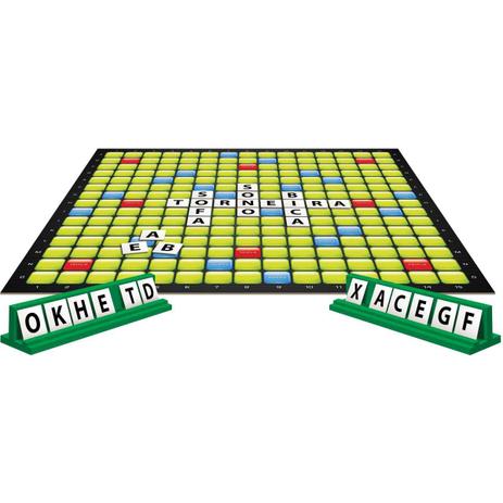 Jogo de Tabuleiro Palavras Cruzadas - Pais e filhos é boa?