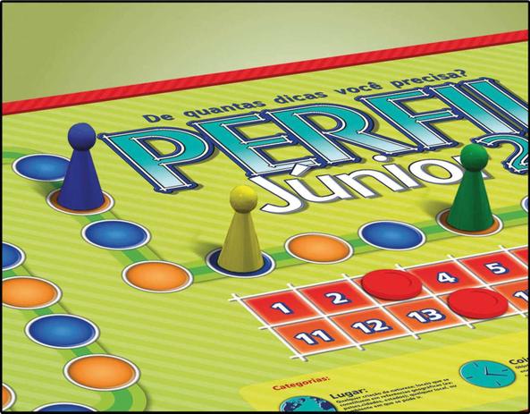 Jogo de Tabuleiro Perfil Junior 2 GROW Menor preço em Jogo de Tabuleiro Perfil Junior 2 GROW