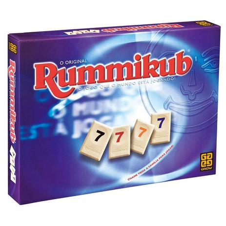 Jogo de Tabuleiro Rummikub Grow é boa?