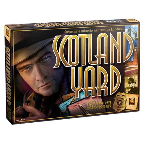 Jogo de Tabuleiro Scotland Yard Grow Menor preço em Jogo de Tabuleiro Scotland Yard Grow