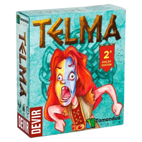 Jogo de Tabuleiro Telma, Segunda Edição - JDT777009 - DEVIR é boa?