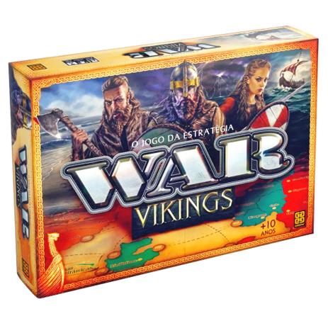 Jogo De Tabuleiro War Vikings - Grow Menor preço em Jogo De Tabuleiro War Vikings - Grow