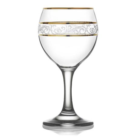 Jogo De Taça de Água 6 Pcs 250ml Misket Sultan Vidro Mimo - Não Definido Menor preço em Jogo De Taça de Água 6 Pcs 250ml Misket Sultan Vidro Mimo - Não Definido