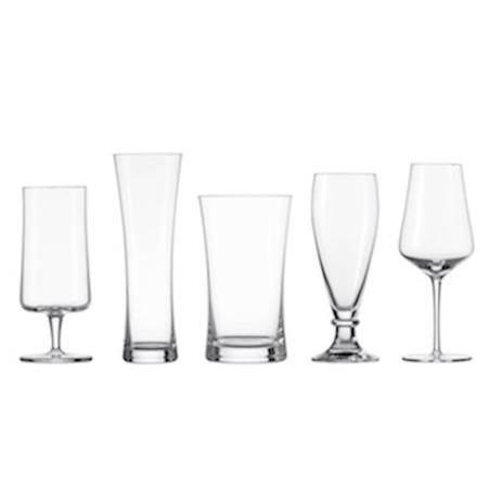 Jogo de taças e copos de cerveja - degustação - 5 peças - Schott zwiesel Menor preço em Jogo de taças e copos de cerveja - degustação - 5 peças - Schott zwiesel