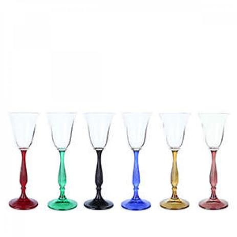 Jogo de Taças para Licor Cristal Ecológico 60ml 6 Peças Lyor Colorido é boa?