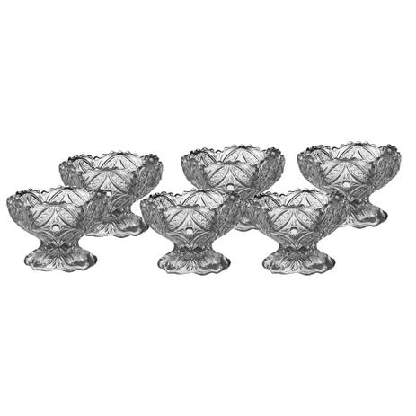Jogo de Taças para Sobremesa 6 Peças Modelo 01 - Prime home decor Menor preço em Jogo de Taças para Sobremesa 6 Peças Modelo 01 - Prime home decor