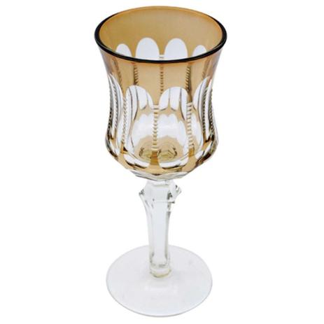 Jogo de taças para vinho branco - ambar - 6 pcs - Btc decor Menor preço em Jogo de taças para vinho branco - ambar - 6 pcs - Btc decor