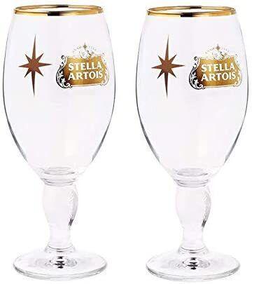 Jogo de Taças Transparentes c/ 2 - Stella Artois - 250ml - Pasabahçe Menor preço em Jogo de Taças Transparentes c/ 2 - Stella Artois - 250ml - Pasabahçe