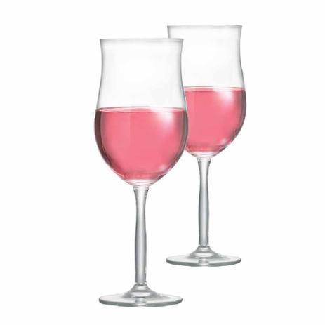 Jogo de Taças Vinho Rose Bordeaux Rose Cristal 430ml 2 Pcs - Ruvolo Menor preço em Jogo de Taças Vinho Rose Bordeaux Rose Cristal 430ml 2 Pcs - Ruvolo