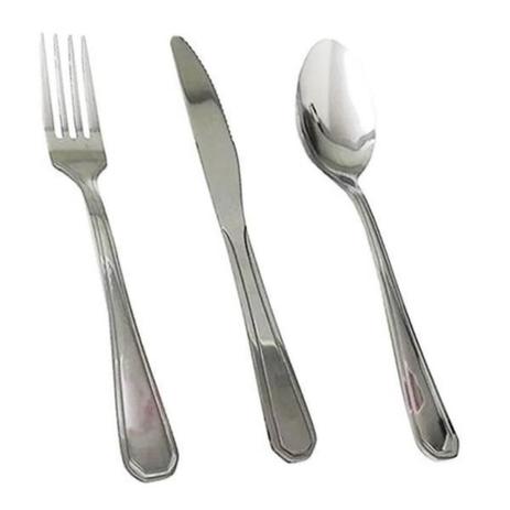 Jogo de Talheres 36 Peças Inox Garfo Faca Colher Faqueiro - Univendas Menor preço em Jogo de Talheres 36 Peças Inox Garfo Faca Colher Faqueiro - Univendas