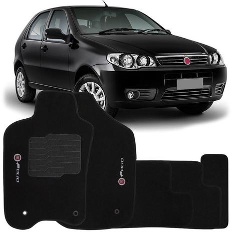 Jogo de Tapete Automotivo Carpete Fiat Palio Fire G3 2012 à 2016 Soft Logo Bordado Preto 5 Peças - S/m é ruim? Jogo de Tapete Automotivo Carpete Fiat Palio Fire G3 2012 à 2016 Soft Logo Bordado Preto 5 Peças - S/m é boa?