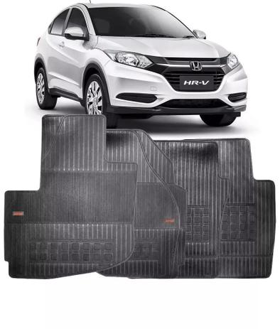 Jogo De Tapete Borracha Borcol Honda Hrv 2015 2016 4 Peças Menor preço em Jogo De Tapete Borracha Borcol Honda Hrv 2015 2016 4 Peças