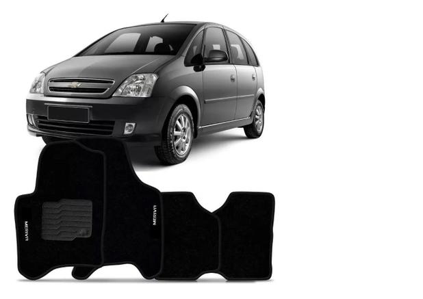 Jogo De Tapete Carpete Chevrolet Meriva 2002 á 2012 - FLASH Menor preço em Jogo De Tapete Carpete Chevrolet Meriva 2002 á 2012 - FLASH
