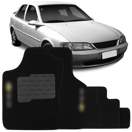 Jogo de Tapete Carpete Chevrolet Vectra 1997 a 2005 Preto Bordado 5 Peças - Top gear Menor preço em Jogo de Tapete Carpete Chevrolet Vectra 1997 a 2005 Preto Bordado 5 Peças - Top gear